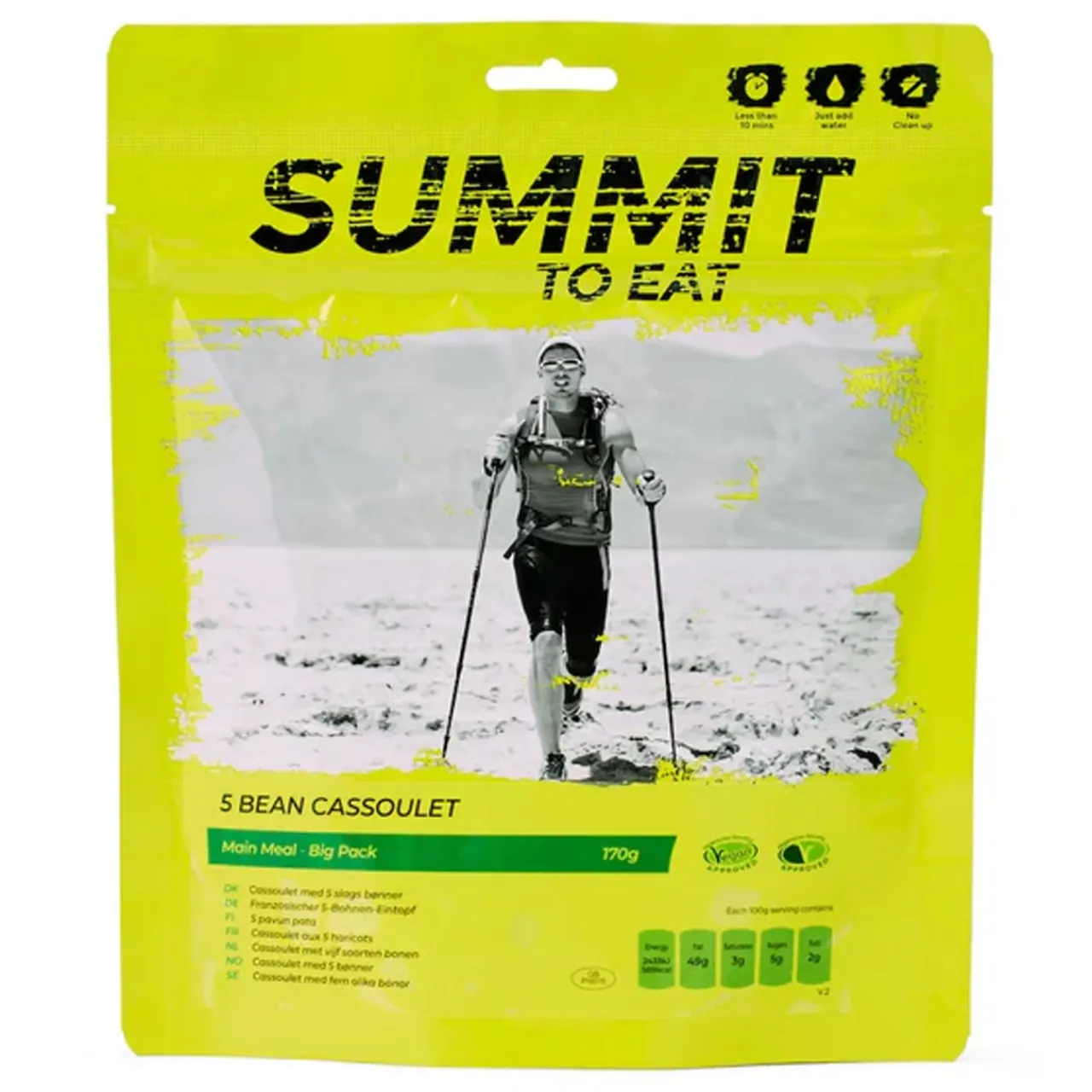 Summit to Eat 5 Bean Cassoulet (Big Pack)