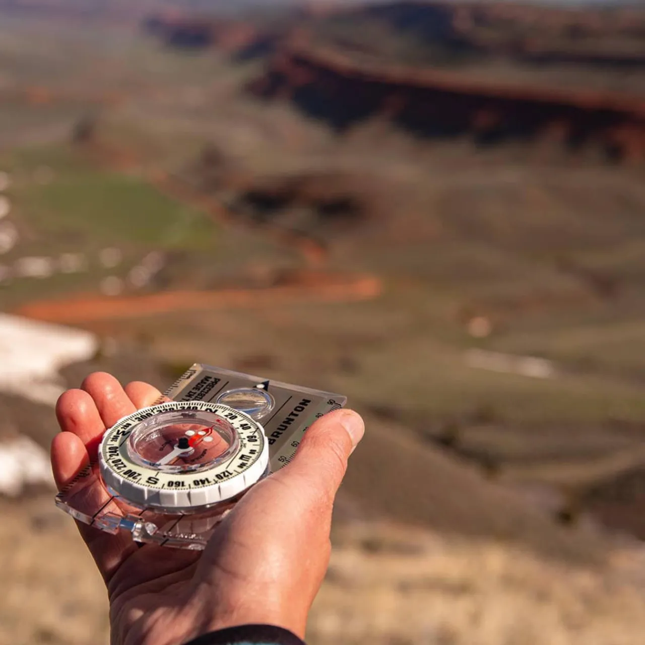 Brunton 8010 Glow Compass