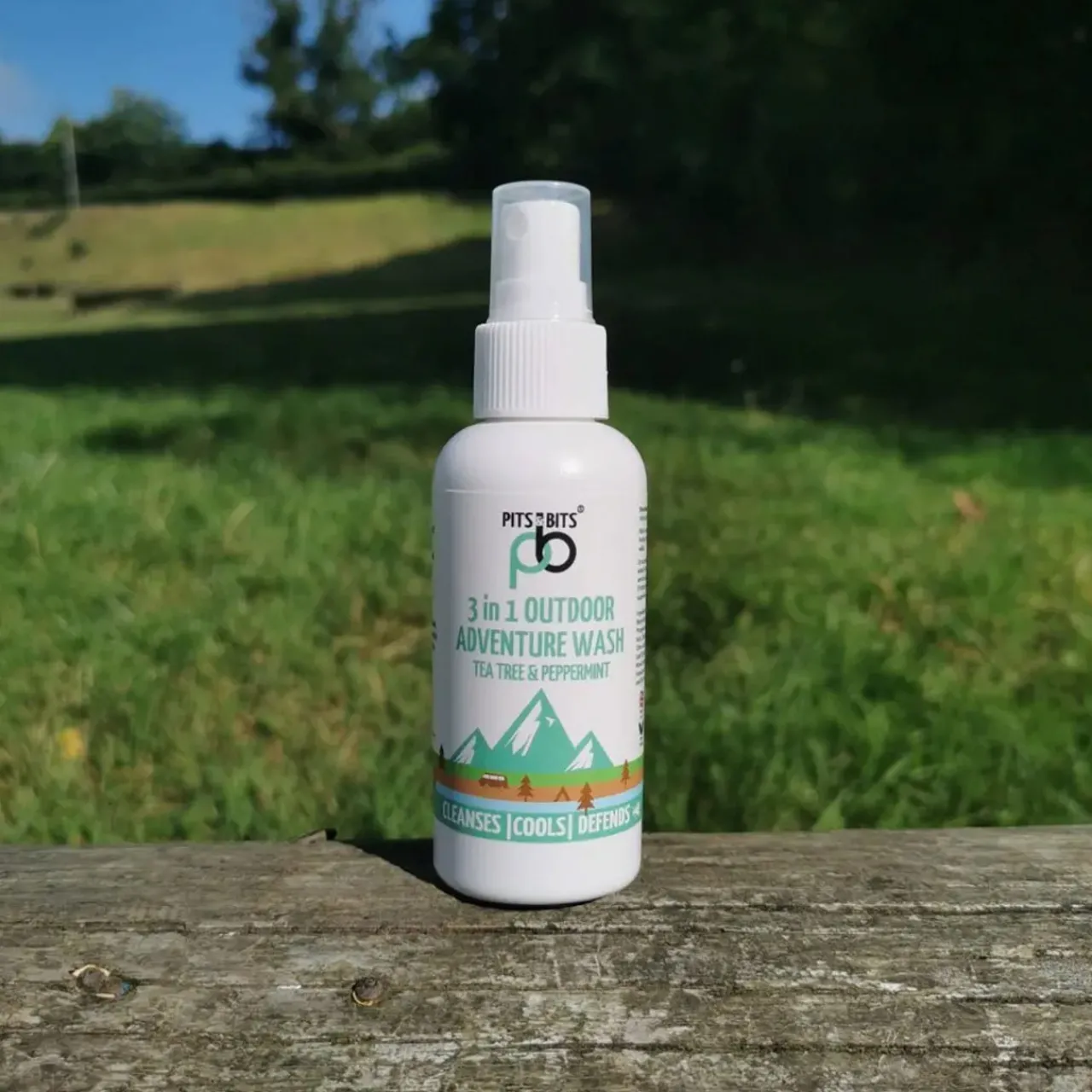 Lifeventure 3 in 1 Outdoor Adventure Wash 100ml