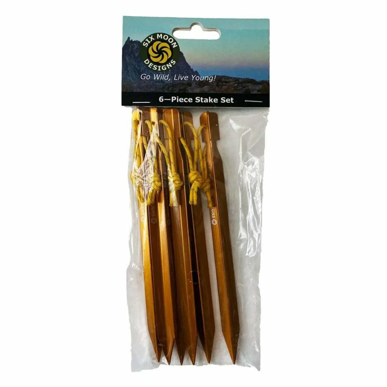 Sea to Summit 6 Piece Stake Set