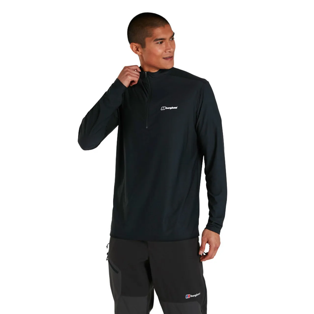 Berghaus 24/7 Tech Tee LS Half Zip