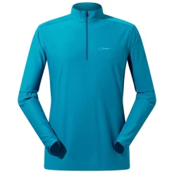 Berghaus 24/7 Tech Tee LS Half Zip - Past Season Colour