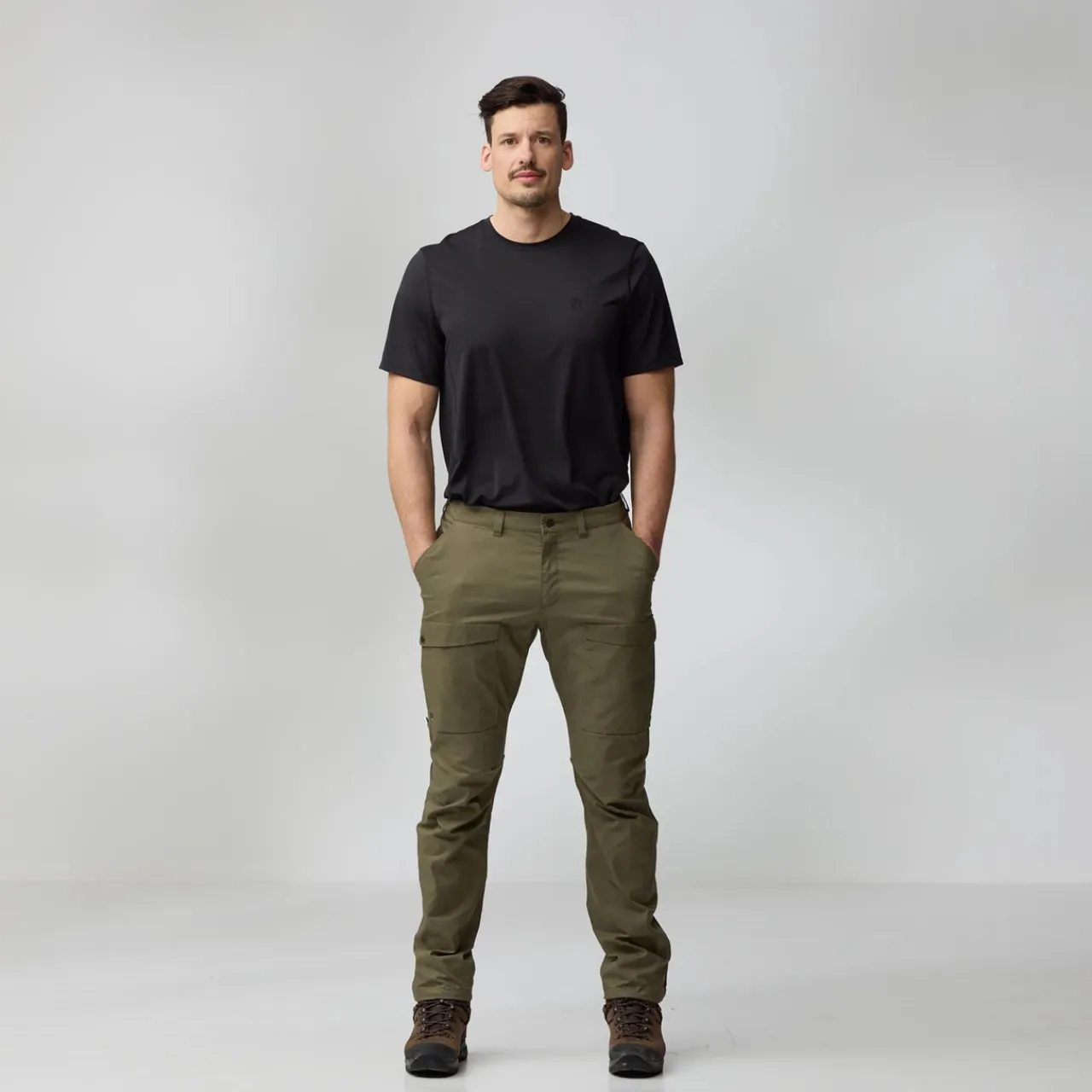Fjallraven Abisko Hybrid Trail Trousers