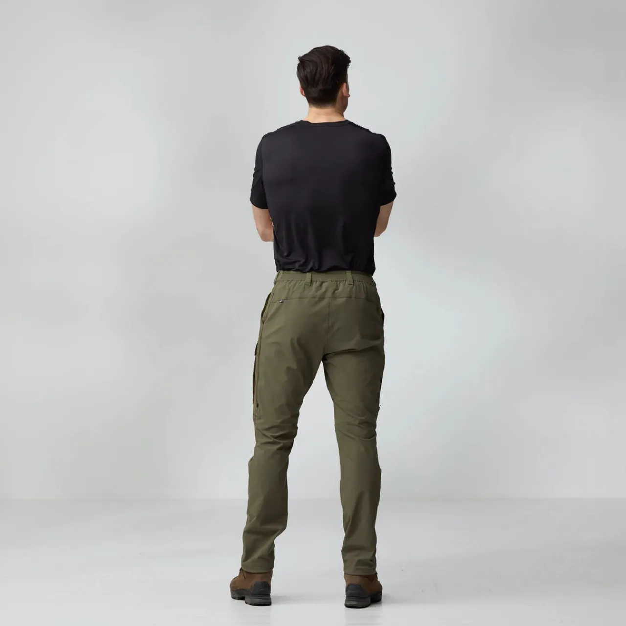 Fjallraven Abisko Hybrid Trail Trousers