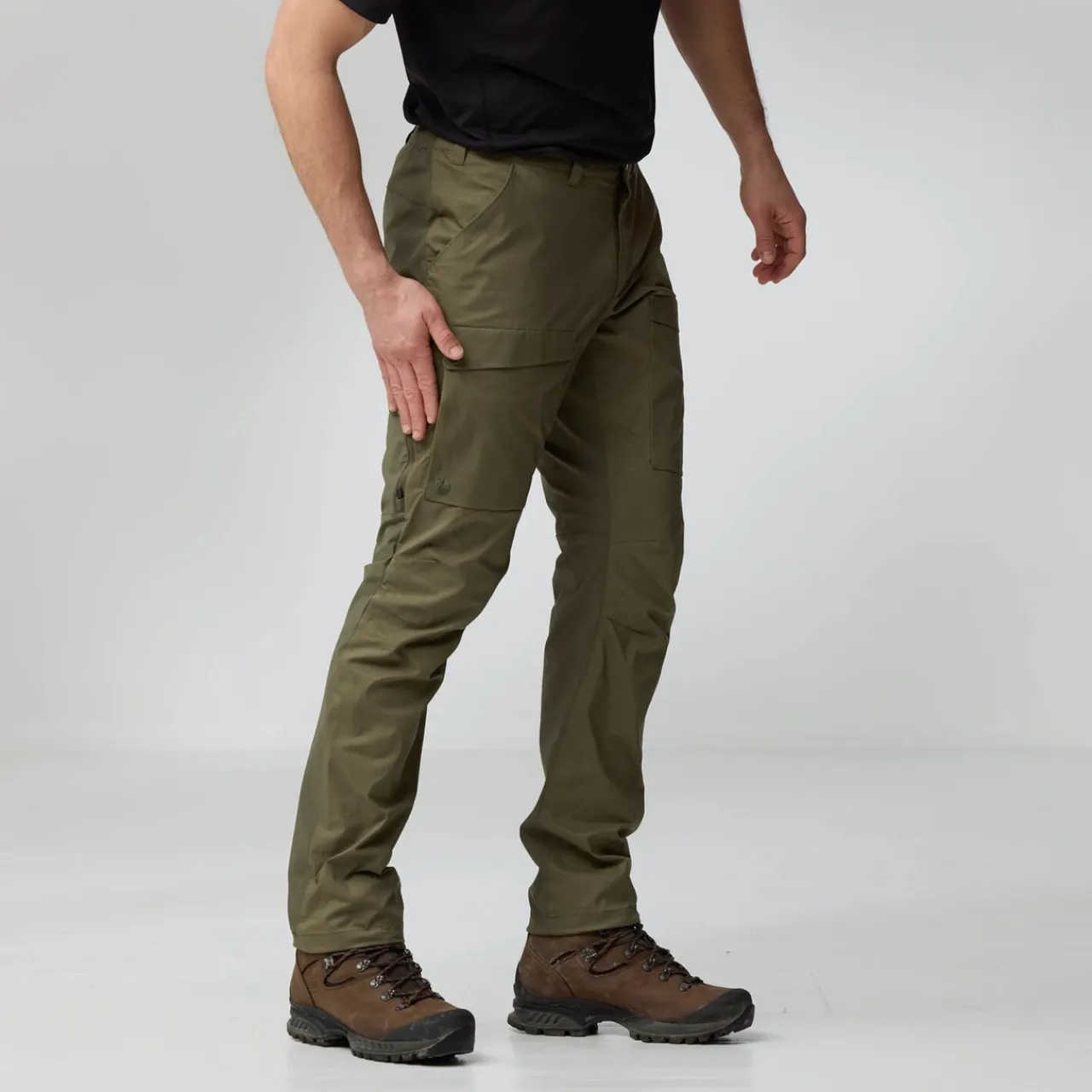 Fjallraven Abisko Hybrid Trail Trousers