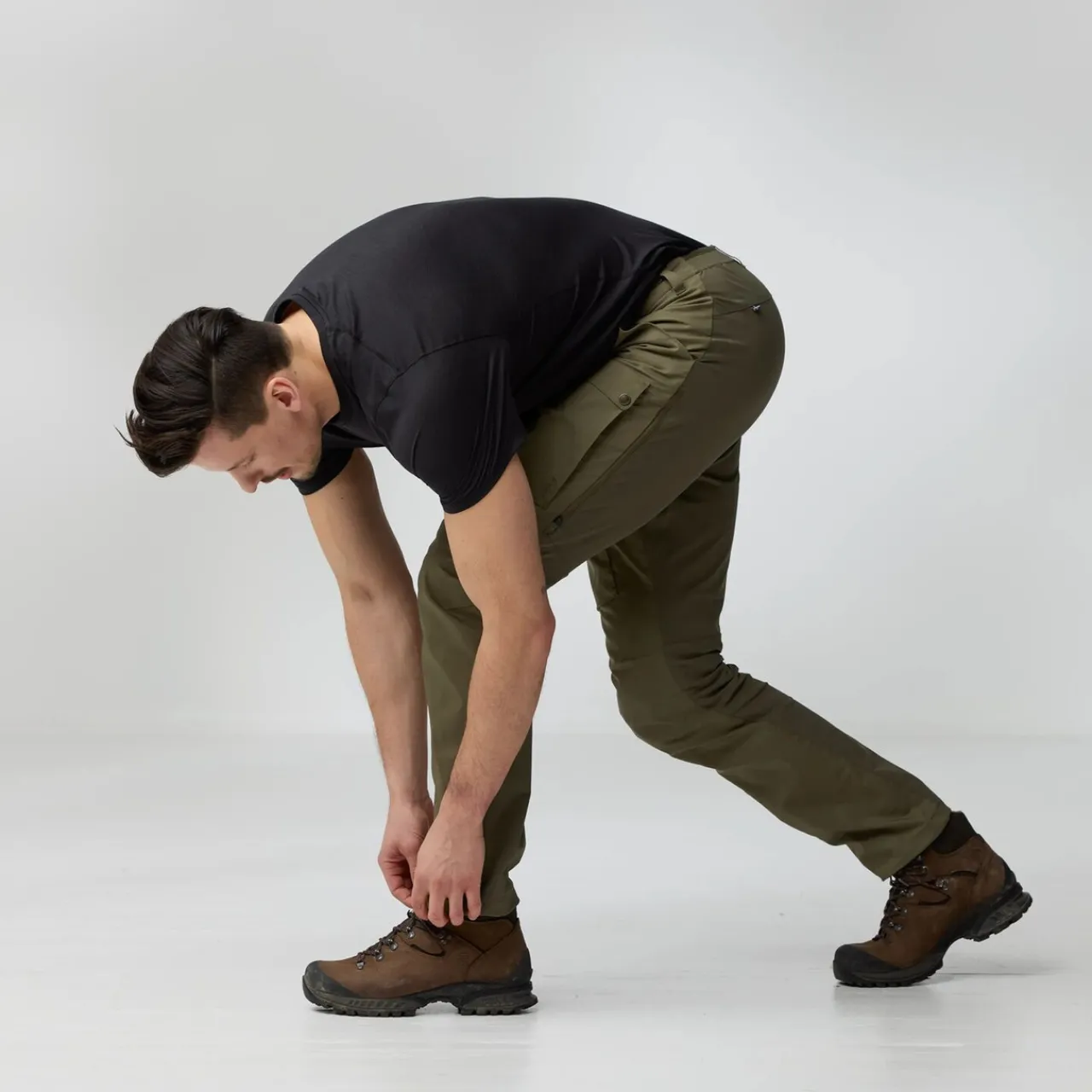 Fjallraven Abisko Hybrid Trail Trousers