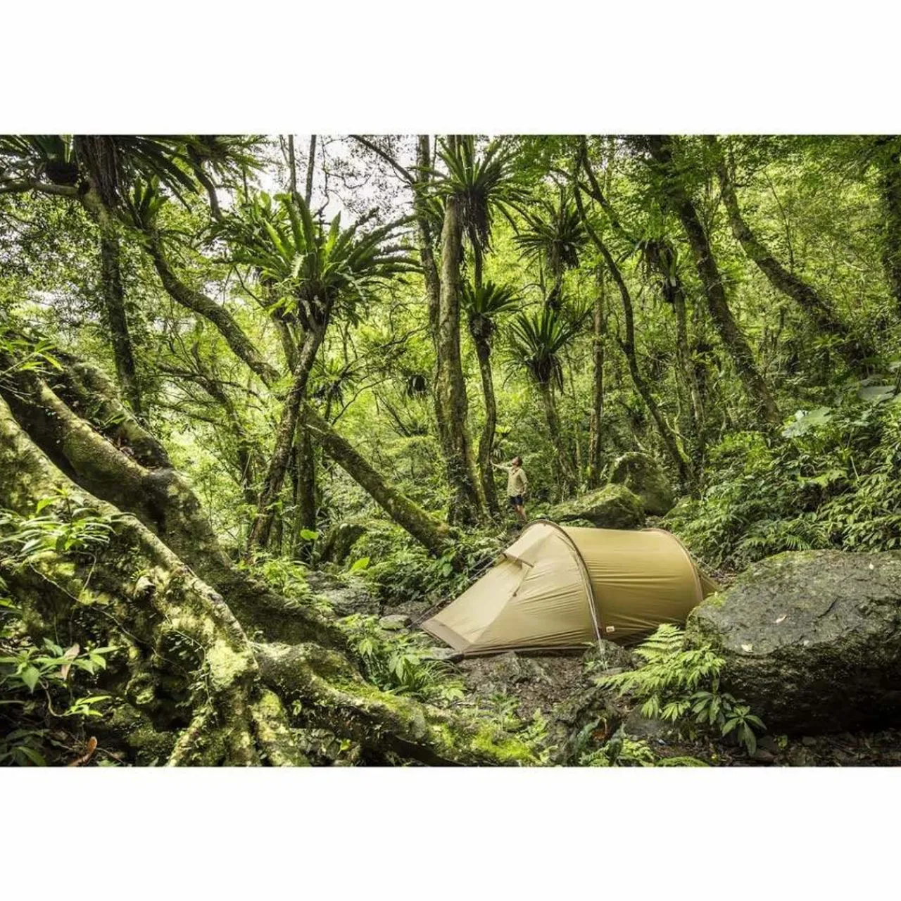 Fjallraven Abisko Lite 2 Tent