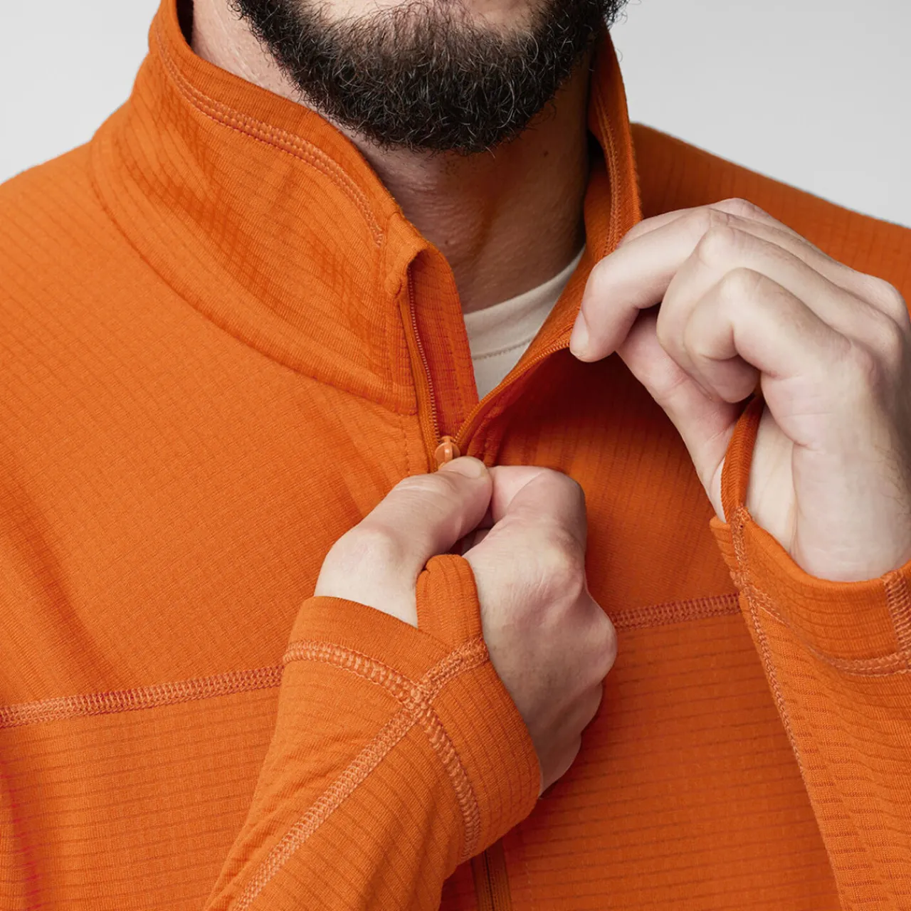 Fjallraven Abisko Lite Fleece Half Zip