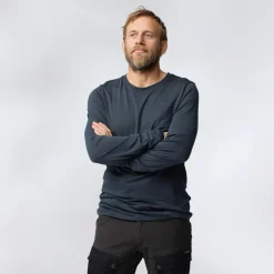Fjallraven Abisko Wool LS