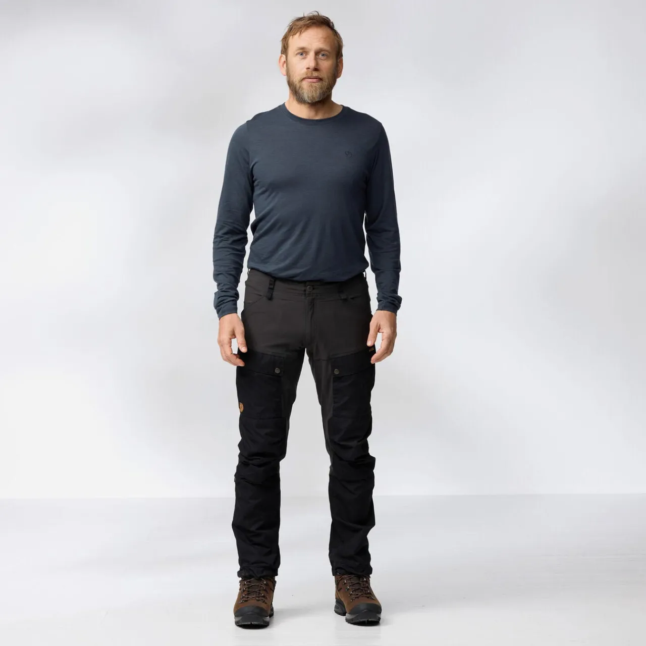 Fjallraven Abisko Wool LS