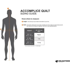 Enlightened Equipment Accomplice 850FP 40F 2 Person Quilt
