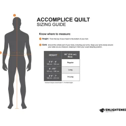 Enlightened Equipment Accomplice 850FP 20F 2 Person Quilt