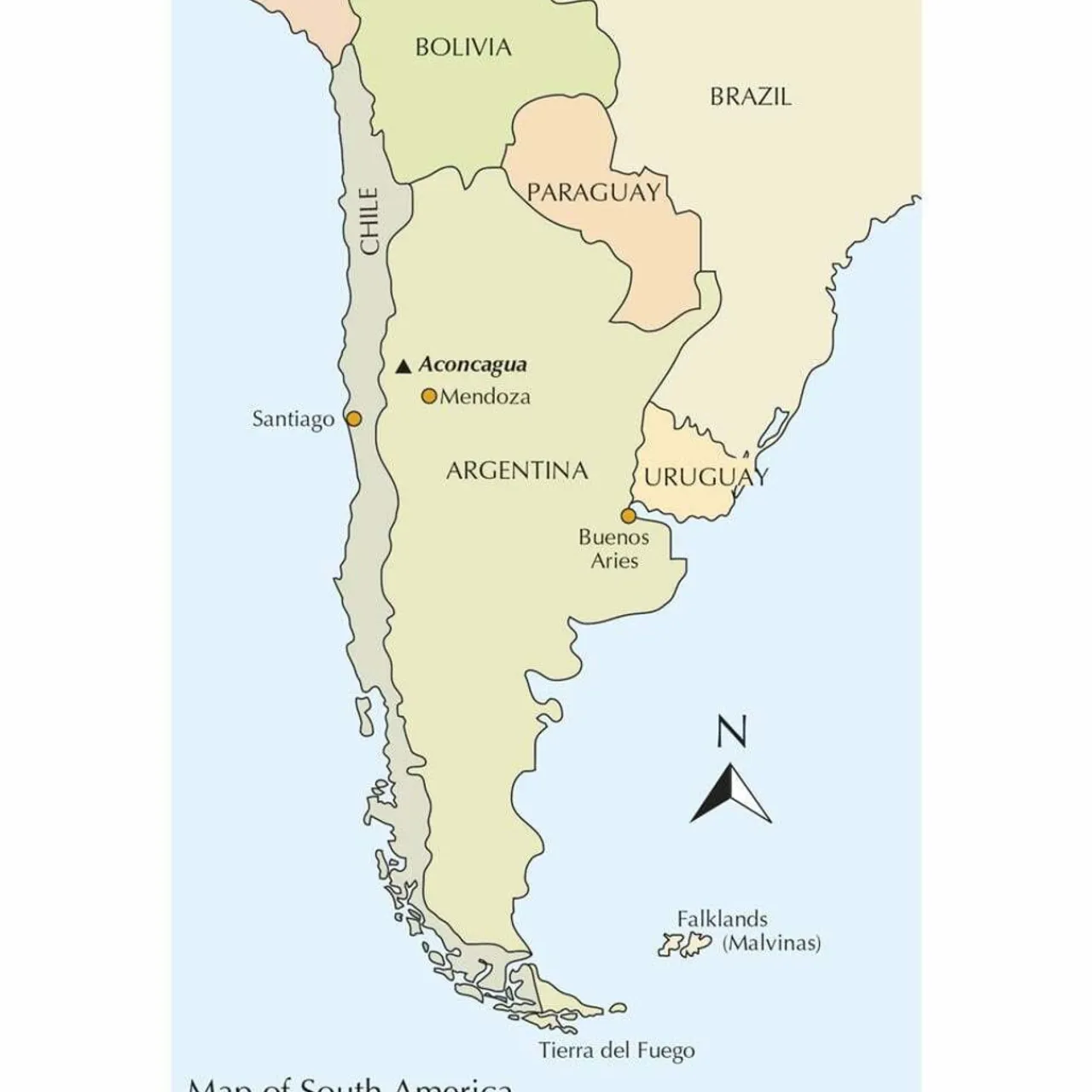 Mammut Aconcagua and the Southern Andes