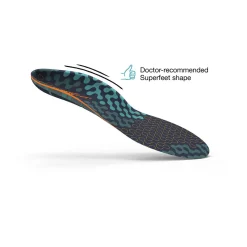 Superfeet Active Cushion High Arch Insoles