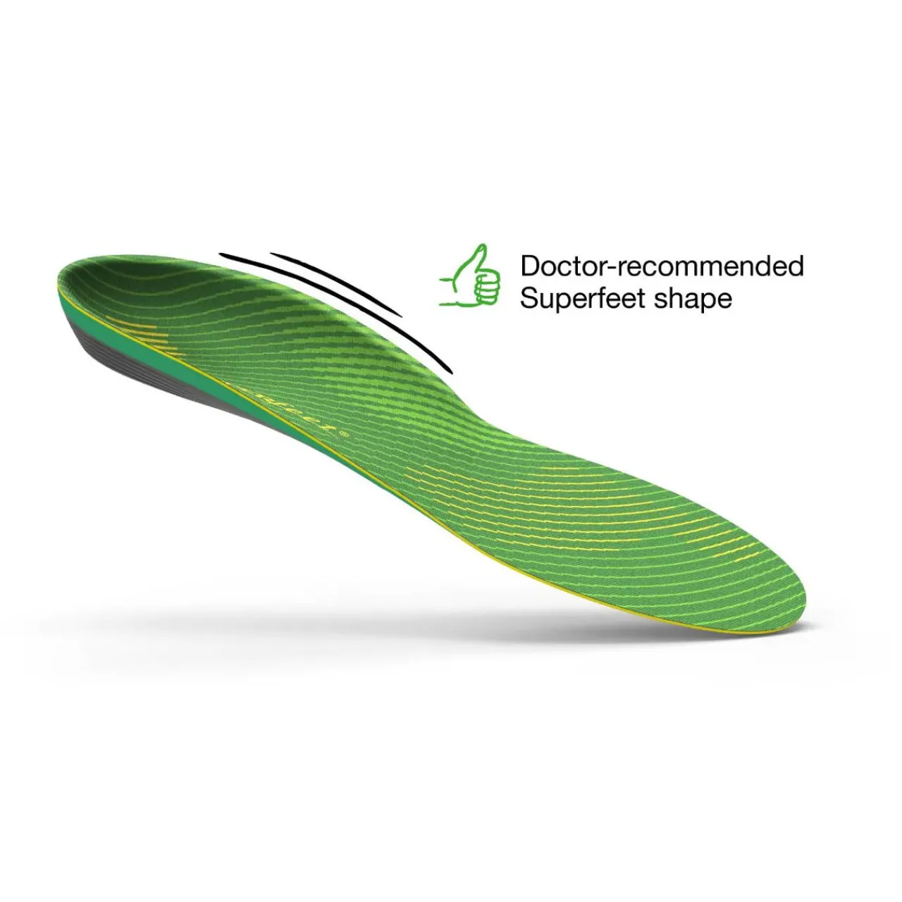 Superfeet Active Support High Arch Insoles