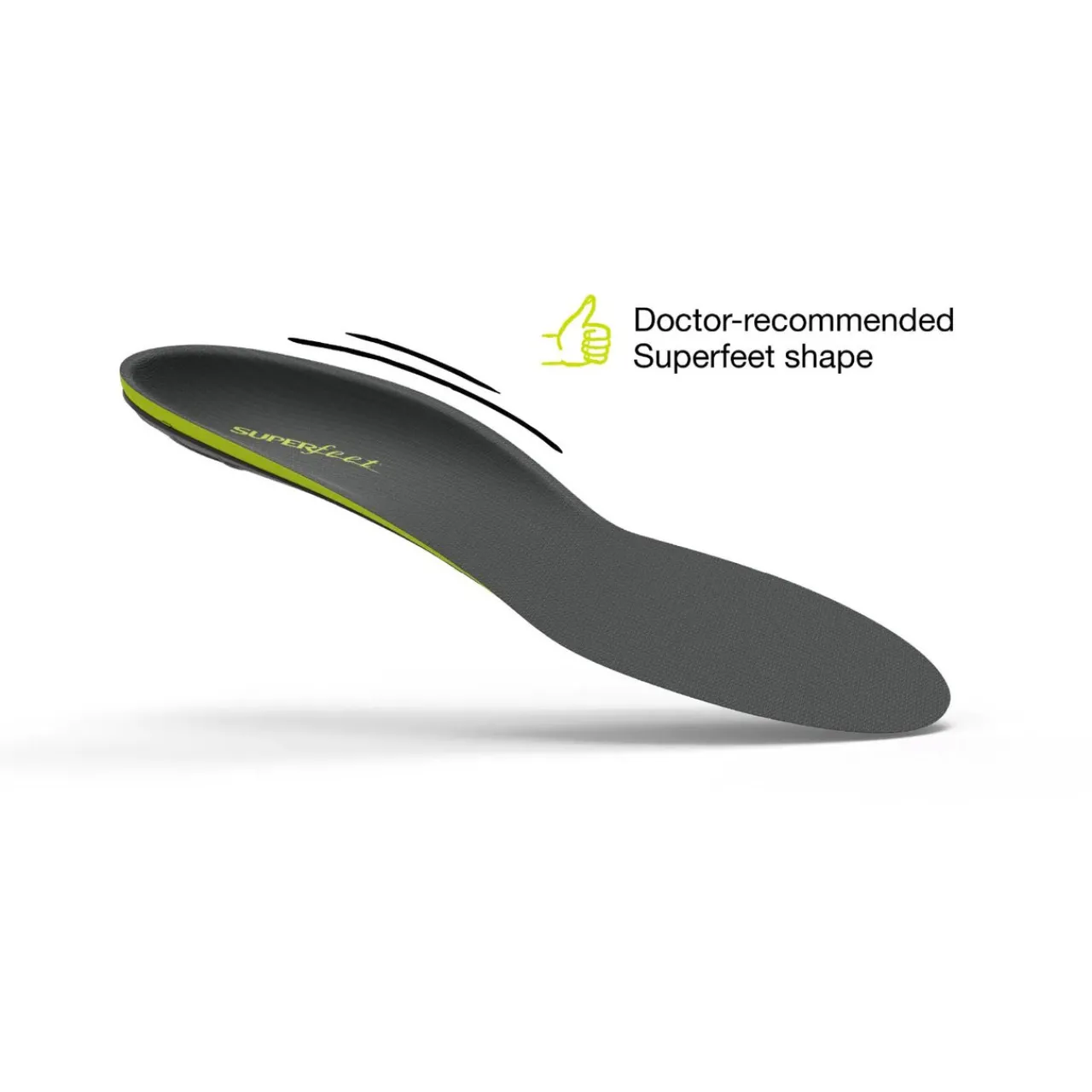 Superfeet Active Support Low Arch Insoles