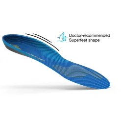 Superfeet Active Support Medium Arch Insoles