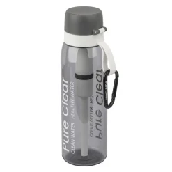 Pure Clear Active Water Filter Bottle