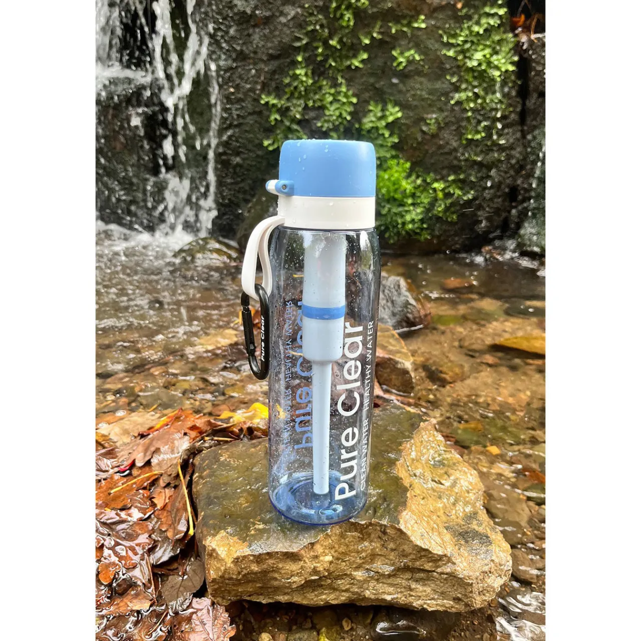 Pure Clear Active Water Filter Bottle