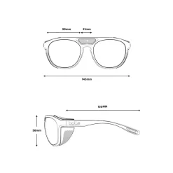 Bolle Adventurer Sunglasses - 100 Gun Lens