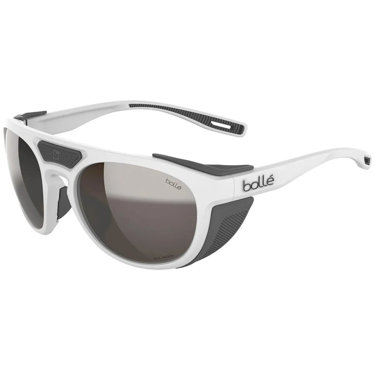 Bolle Adventurer Sunglasses - SOLACE4 Brown Gun Lens