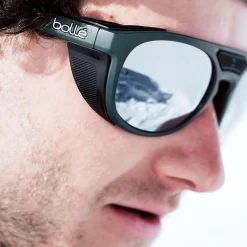 Bolle Adventurer Sunglasses - SOLACE4 Brown Gun Lens