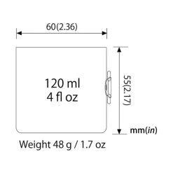 GSI Outdoors Aero 120ml Espresso Cup