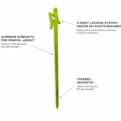 Hyperlite Mountain Gear Airpin Ultralight Stakes - 4 Pack