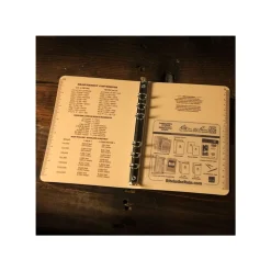 Rite in the Rain All-Weather Field Ring Binder Heavy Polydura No. 9200