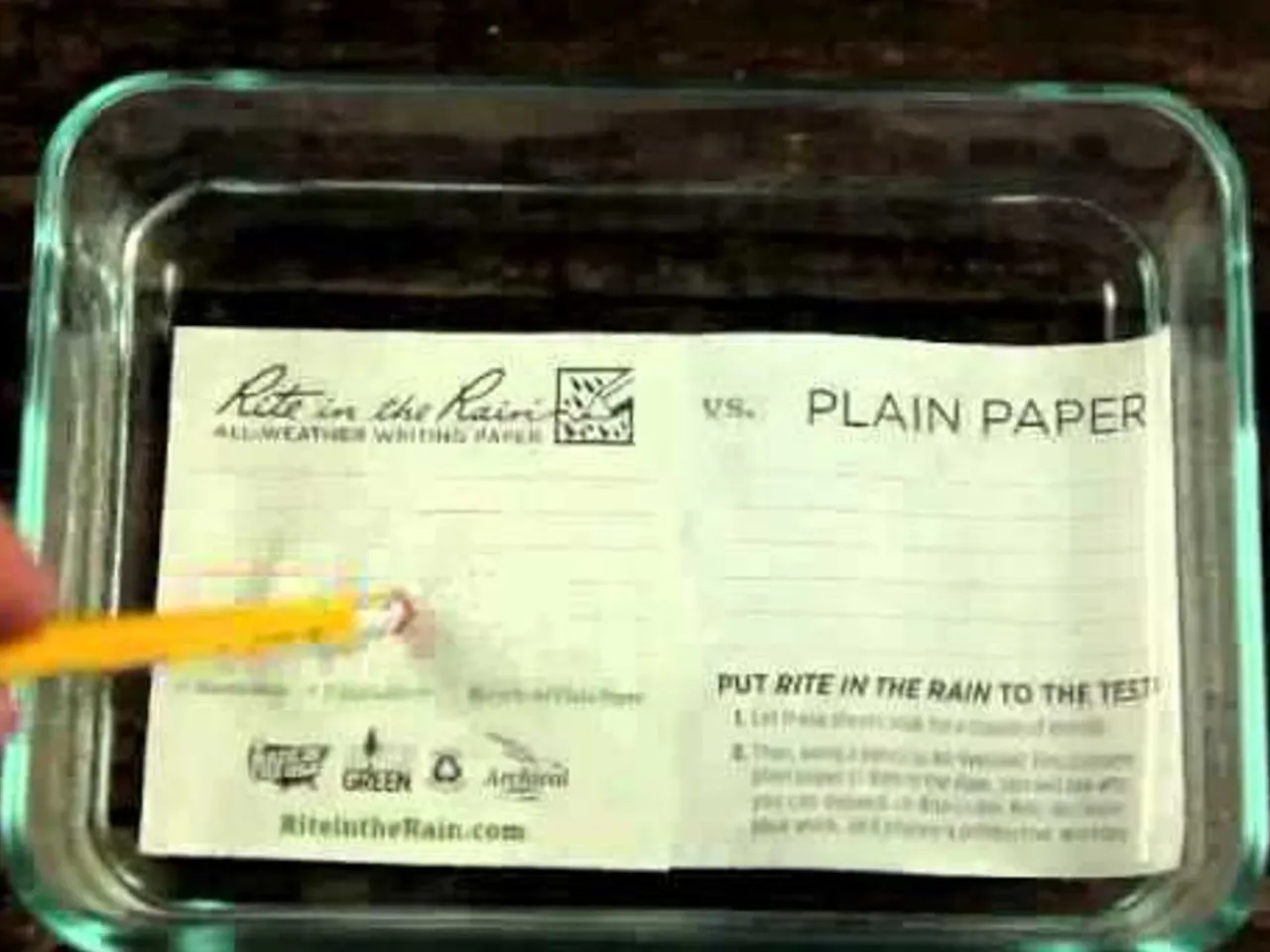 Rite in the Rain All-Weather Universal Field-Flex Field Book No. 980