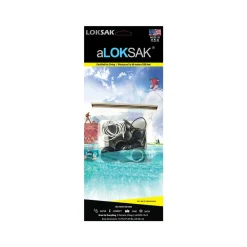 LokSak aLOKD2-12 x 12 Waterproof Bags - 2 Pack