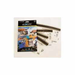LokSak ALOKD4-SMP Waterproof Bags - 4 Bag Multipack