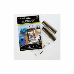 LokSak ALOKD2-4x7 Waterproof Bags - 2 Pack