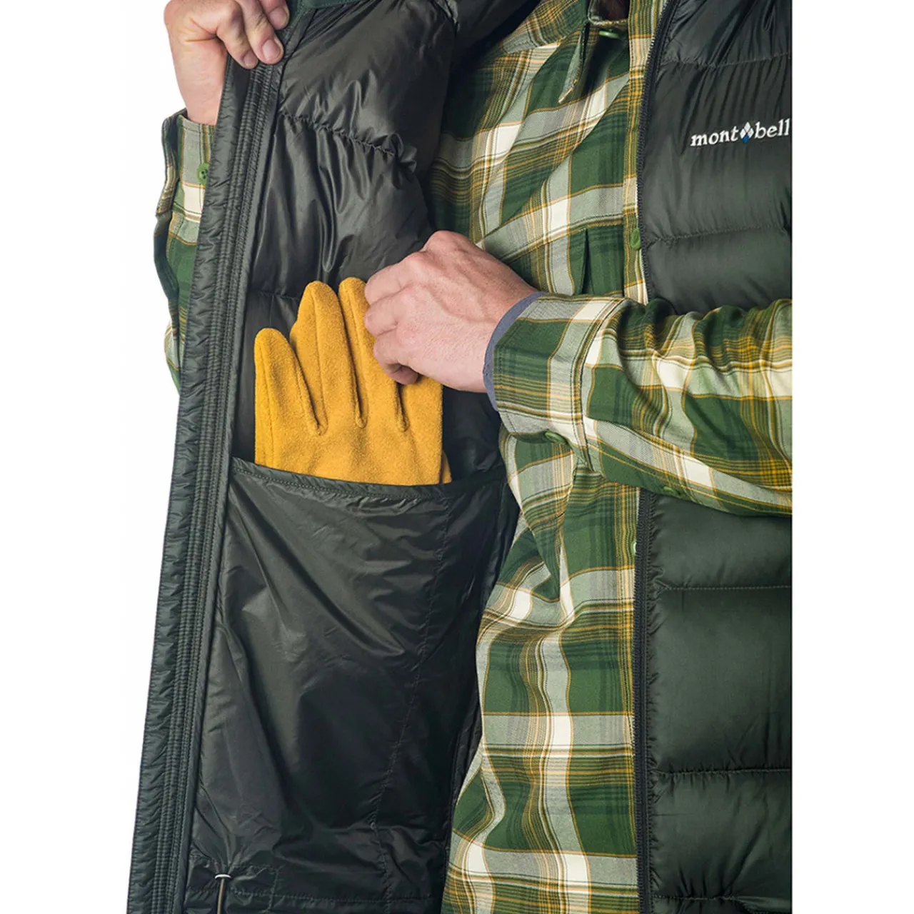 Montbell Alpine Light Down Vest