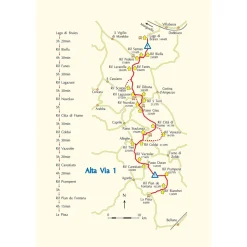 Cicerone Alta Via 1 - Trekking in the Dolomites