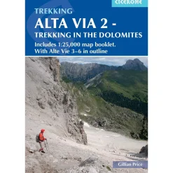 Cicerone Alta Via 2 - Trekking in the Dolomites