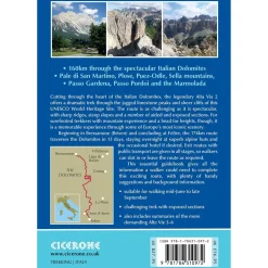 Cicerone Alta Via 2 - Trekking in the Dolomites