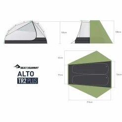 Sea to Summit Alto TR2 Plus Tent