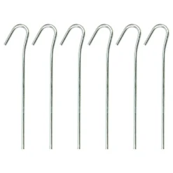 Gram-counter Gear Aluminium Round Wire Skewers 15cm - 6 Pack