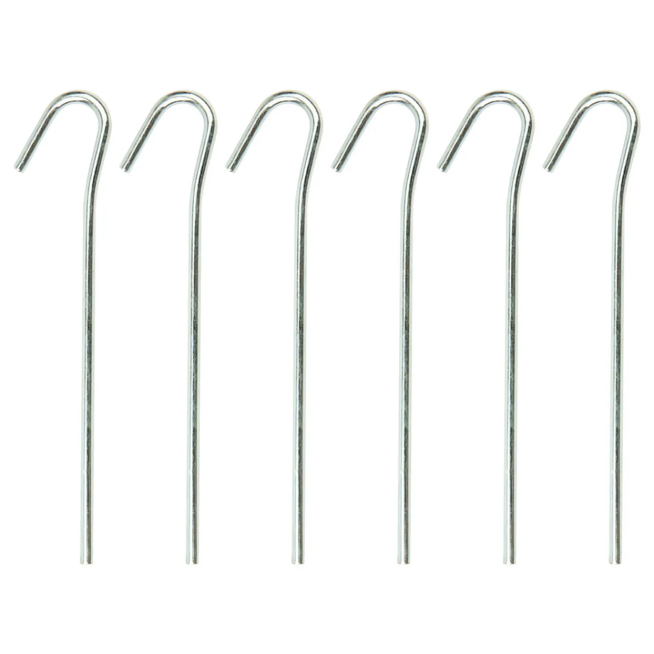 Gram-counter Gear Aluminium Round Wire Skewers 15cm - 6 Pack