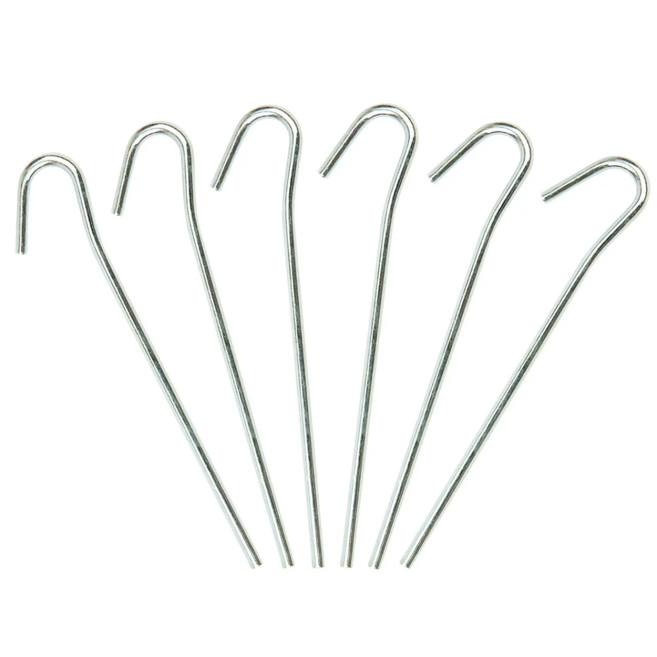 Gram-counter Gear Aluminium Round Wire Skewers 15cm - 6 Pack