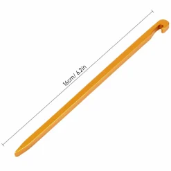 Vargo Aluminium Tent Pegs - 6 Pack