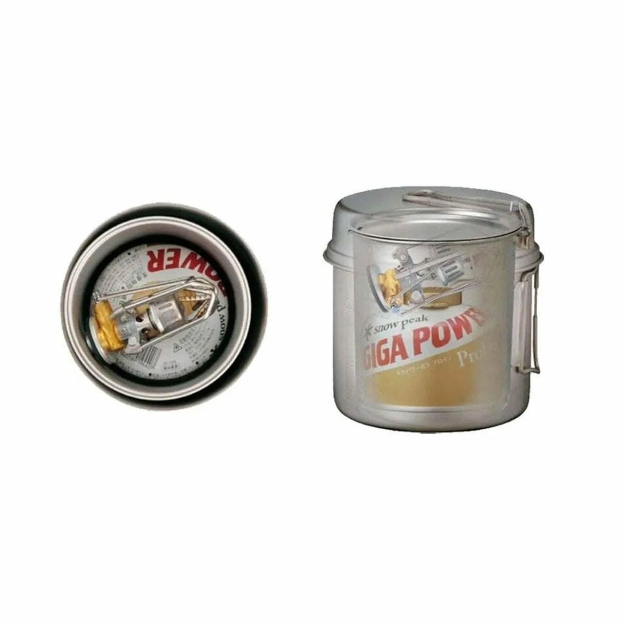 Snow Peak Aluminium Trek 900