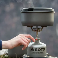 SOTO Amicus Stove with Stealth Igniter