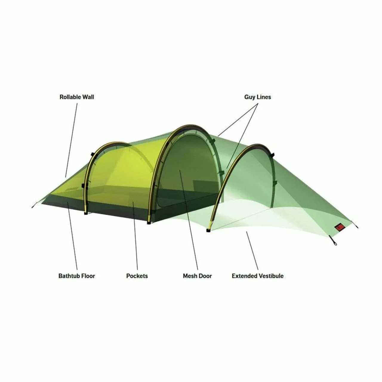 Hilleberg Anjan 2 GT Tent