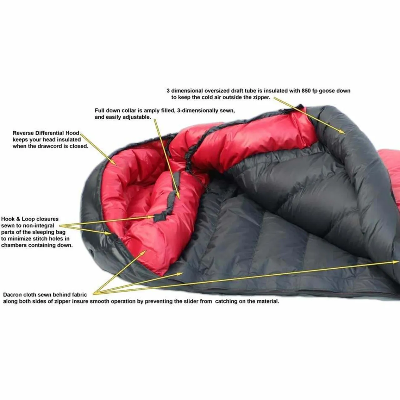 Western Mountaineering Apache MF Sleeping Bag