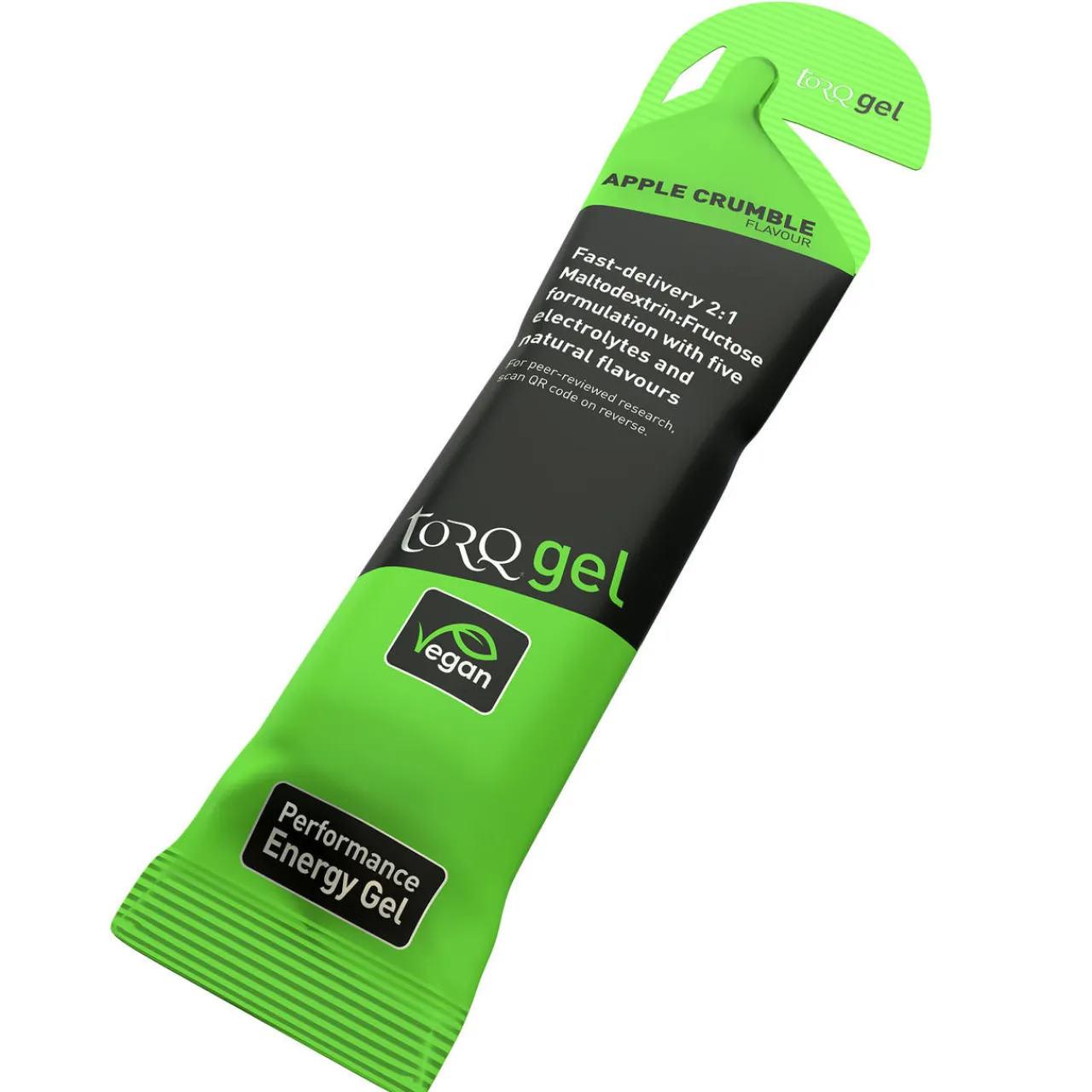 TORQ Apple Crumble Energy Gel