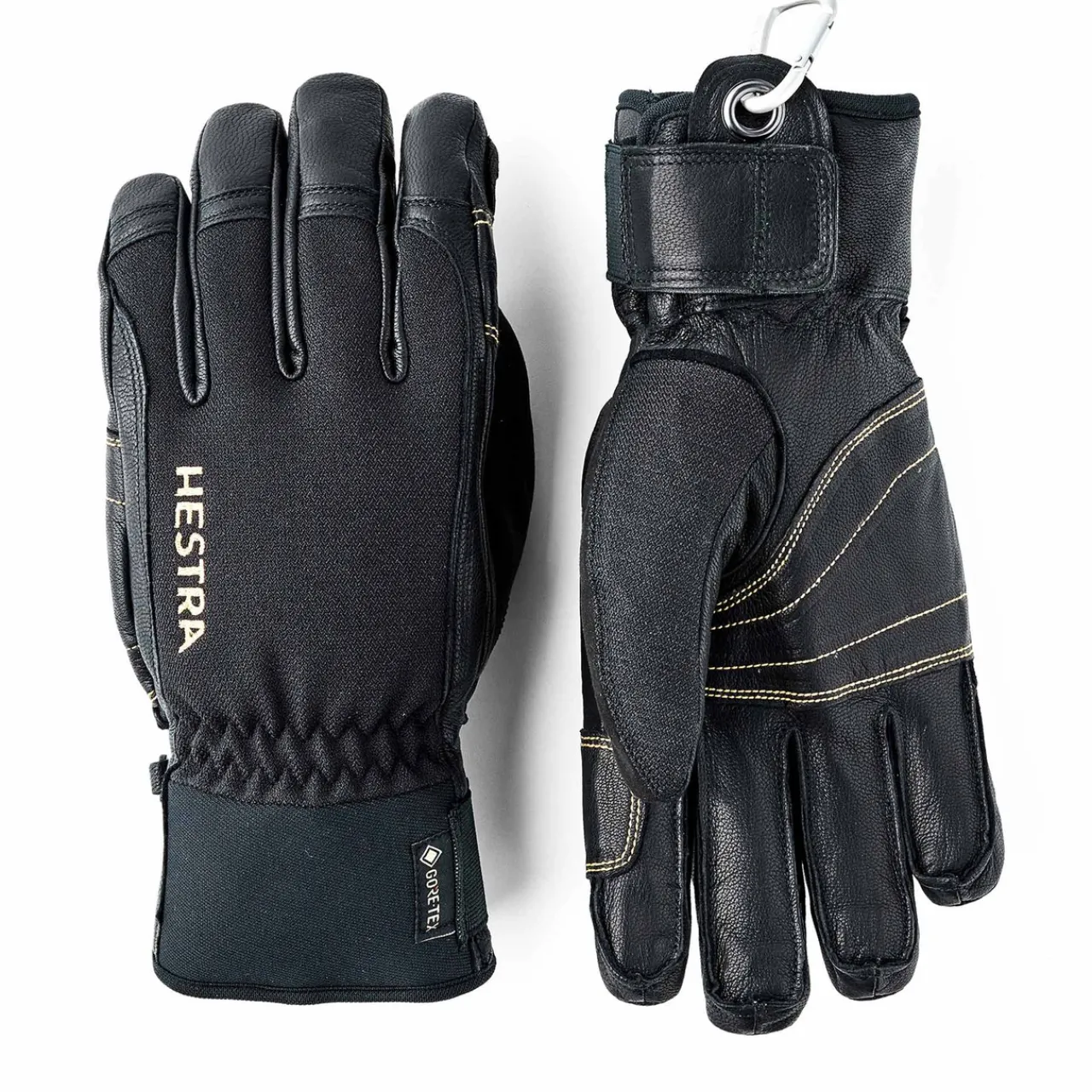 Hestra Army Leather Gore-Tex Short Gloves