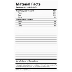 Rab Ascendor Light Pull-On