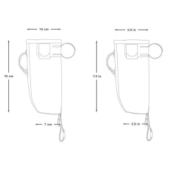 Apidura Backcountry Food Pouch 1.2L